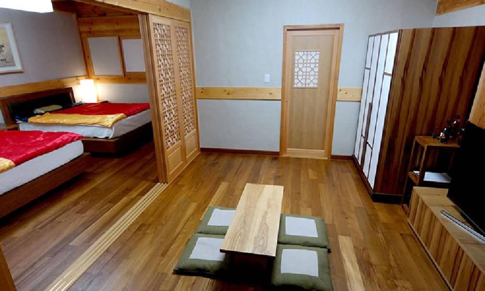 Hwangnamguan Hanok Village Gyeongju Exteriör bild