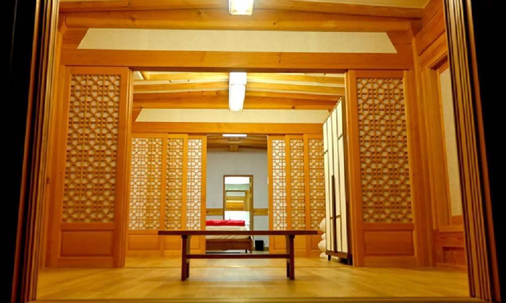 Hwangnamguan Hanok Village Gyeongju Exteriör bild